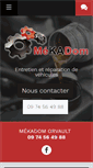 Mobile Screenshot of mekadom-nantes.com